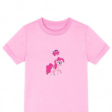 My Little Pony Pinkie Pie Tee Shirt T-Shirt Short Sleeve - Pinkie Pie Character Series Art
