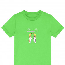 Mofusand Tee Shirt T-Shirt Short Sleeve - Mofusand Wearing Banana Hat