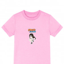 Naruto Shippuden Neji Hyuga Tee Shirt T-Shirt Short Sleeve - Neji Hyuga Chibi Art