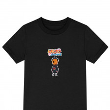 Naruto Shippuden Obito Uchiha Tee Shirt T-Shirt Short Sleeve - Obito Uchiha Tobi Chibi Art