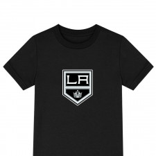 NHL Los Angeles Kings Tee Shirt T-Shirt Short Sleeve - Los Angeles Kings Team Single Logo