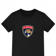 NHL Florida Panthers Tee Shirt T-Shirt Short Sleeve - Floridao Panthers Team Single Logo
