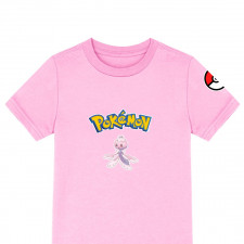 Pokemon Frillish Tee Shirt T-Shirt Short Sleeve - Frillish Female Character Series Art