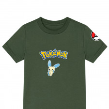 Pokemon Minun Tee Shirt T-Shirt Short Sleeve - Minun Character Series Art