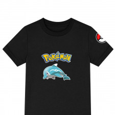 Pokemon Palafin Tee Shirt T-Shirt Short Sleeve - Zero Palafin Character Series Art