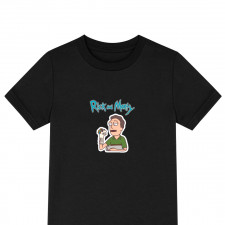 Rick And Morty Jerry Smith Tee Shirt T-Shirt Short Sleeve - Jerry Smith Sticker
