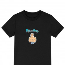Rick And Morty Jerry Smith Tee Shirt T-Shirt Short Sleeve - Jerry Smith Summer