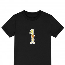 Rick And Morty Reverse Giraffe Tee Shirt T-Shirt Short Sleeve - Reverse Giraffe Standing