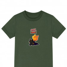 Roblox Piggy Pumpiggy Piggy Tee Shirt T-Shirt Short Sleeve - Pumpiggy Piggy Cartoon Art