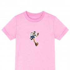 Street Fighter 6 Sakura Kasugano Tee Shirt T-Shirt Short Sleeve - Sakura Kasugano Running Sticker Art