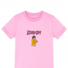 Scooby Doo Velma Tee Shirt T-Shirt Short Sleeve - Velma Thinking Sticker