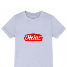 Heinz Tee Shirt T-Shirt Short Sleeve - Heinz Logo 1989-Present
