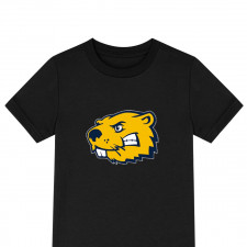 Buena Vista University Beavers Tee Shirt T-Shirt Short Sleeve - Buena Vista University Beavers College Football Team Single Logo