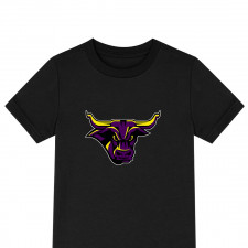 Mavericks Minnesota State University, Mankato Tee Shirt T-Shirt Short Sleeve - Mavericks Minnesota State University, Mankato College Football Team Single Logo