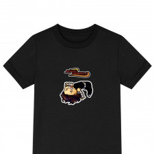 WWE Jeff Hardy Tee Shirt T-Shirt Short Sleeve - Jeff Hardy Chibi Cartoon Sticker Art