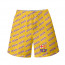 FC Barcelona Beach Shorts Swim Pants Swimming Trunks - Barcelona Football Club Medley Monogram Wordmark
