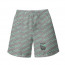 Western United FC Beach Shorts Swim Pants Swimming Trunks - Western United Football Club Medley Monogram Wordmark