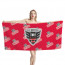 MLS D.C United Bath Beach Towel - D.C United Medley Monogram Wordmark