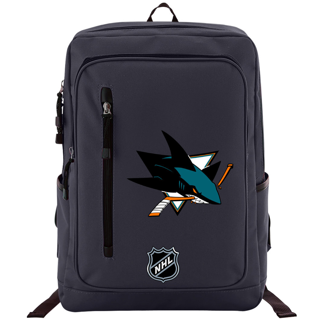 NHL San Jose Sharks Backpack DoublePack - San Jose Sharks Team Logo Large