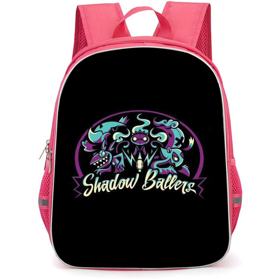 Pokemon Backpack StudentPack - Pokemon Shadow Ballers Black Background