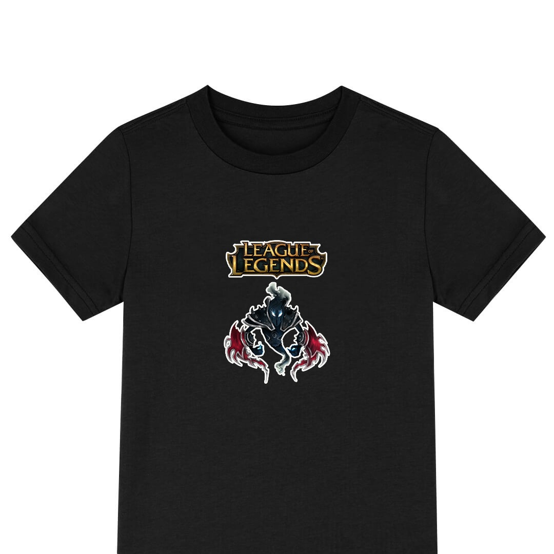 League of Legends Nocturne Tee Shirt T-Shirt Short Sleeve - Nocturne Menacing Darkness