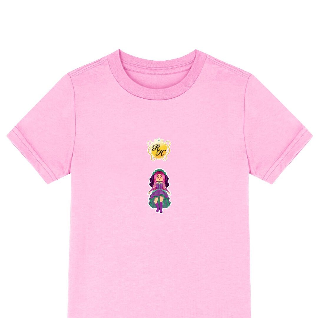 Roblox Royale High Tee Shirt T-Shirt Short Sleeve - Royale Rebel Character Art Series