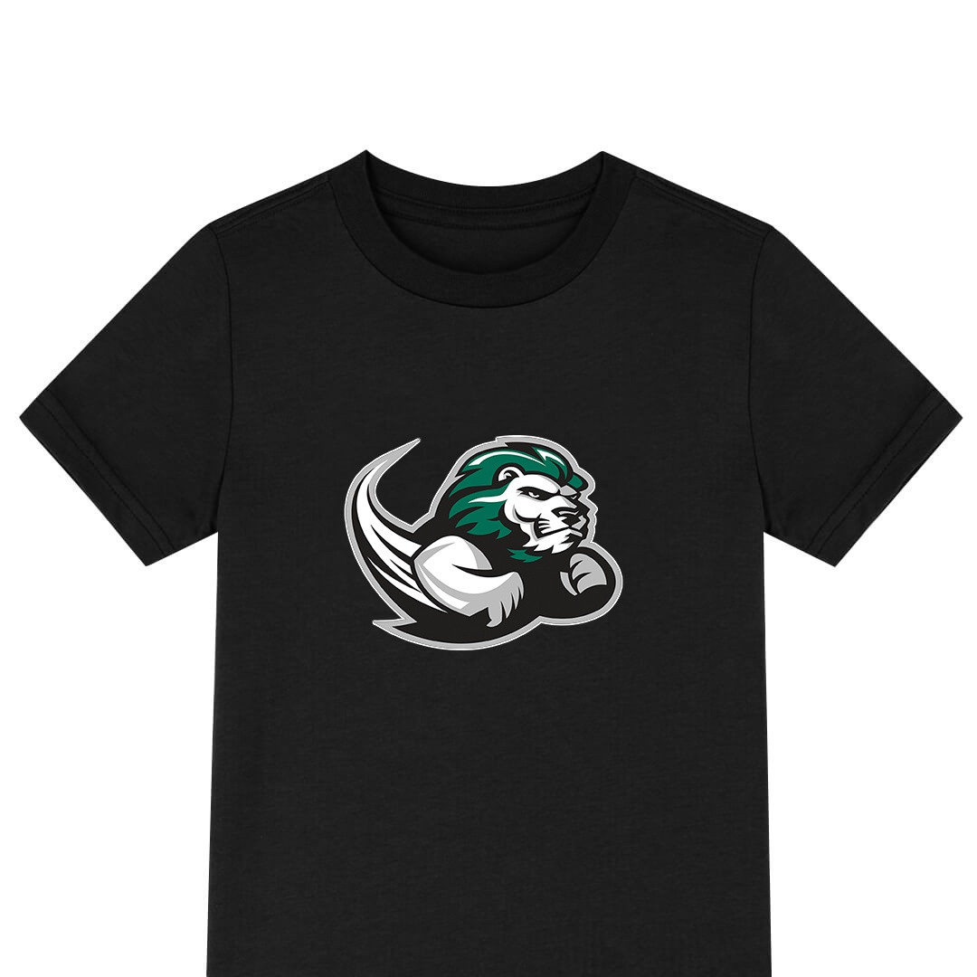 The Rock Slippery Rock University of Pennsylvania Tee Shirt T-Shirt Short Sleeve - The Rock Slippery Rock University of Pennsylvania College Football Team Single Logo