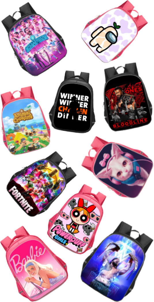 Create Your Own Backpack