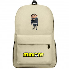 Minions Gru Backpack SuperPack - Gru Kid Portrait