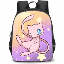 Pokemon Mew Backpack StudentPack - Wink Cartoon Art