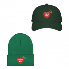 Apparel Human Made Baseball Cap Beanie Hat - Apparel Human Made Red Heart Sticker