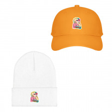 Harry Potter Luna Lovegood Baseball Cap Beanie Hat - Luna Lovegood Quibbler Sticker Art