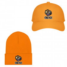 One Piece Baseball Cap Beanie Hat - One Piece Admiral Rhapsody Sketch Art