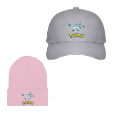 Pokemon Glaceon Baseball Cap Beanie Hat - Glaceon Character Series Art