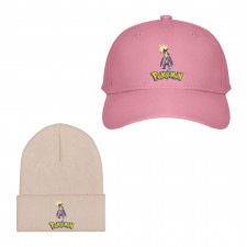 Pokemon Toxtricity Baseball Cap Beanie Hat - Toxtricity Amped Character Series Art