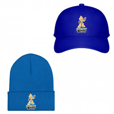 Sonic Prime Emerl The Gizoid Baseball Cap Beanie Hat - Emerl The Gizoid Character Series