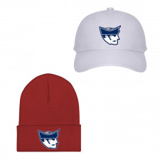 Marietta College Pioneers Baseball Cap Beanie Hat - Marietta College Pioneers College Football Team Single Logo