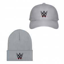 WWE Baseball Cap Beanie Hat - World Wrestling Federation Logo
