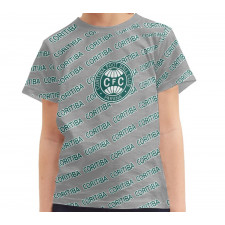 Coritiba Foot Ball Club Tee T-Shirt - Coritiba Foot Ball Club Medley Monogram Wordmark