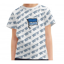 Hertha BSC II Football Club Tee T-Shirt - Hertha Football Club Medley Monogram Wordmark