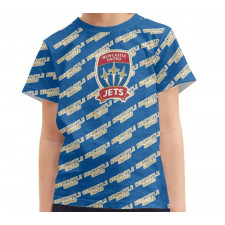 Newcastle United Jets Tee T-Shirt - Newcastle United Football Club Medley Monogram Wordmark