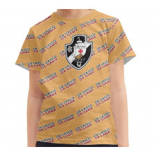 CR Vasco Da Gama Tee T-Shirt - CR Vasco Da Gama Football Club Medley Monogram Wordmark