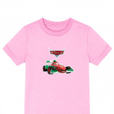 Cars Francesco Tee Shirt T-Shirt Short Sleeve - Francesco Character Series