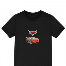 Cars McQueen Tee Shirt T-Shirt Short Sleeve - McQueen Character Series