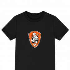 Brisbane Roar Football Club Tee Shirt T-Shirt Short Sleeve - Brisbane Roar Football Club Single Logo