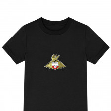 Doncaster Rovers F.C. Football Club Tee Shirt T-Shirt Short Sleeve - Doncaster Rovers F.C. Football Club Single Logo