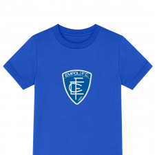 Empoli F.C. Football Club Tee Shirt T-Shirt Short Sleeve - Empoli F.C. Football Club Single Logo