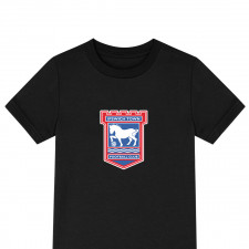 Ipswich Town F.C. Football Club Tee Shirt T-Shirt Short Sleeve - Ipswich Town F.C. Single Logo