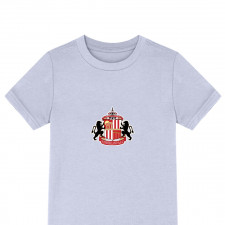 Sunderland A.F.C. Football Club Tee Shirt T-Shirt Short Sleeve - Sunderland A.F.C. Football Club Single Logo