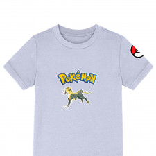 Pokemon Boltund Tee Shirt T-Shirt Short Sleeve - Boltund Character Series Art